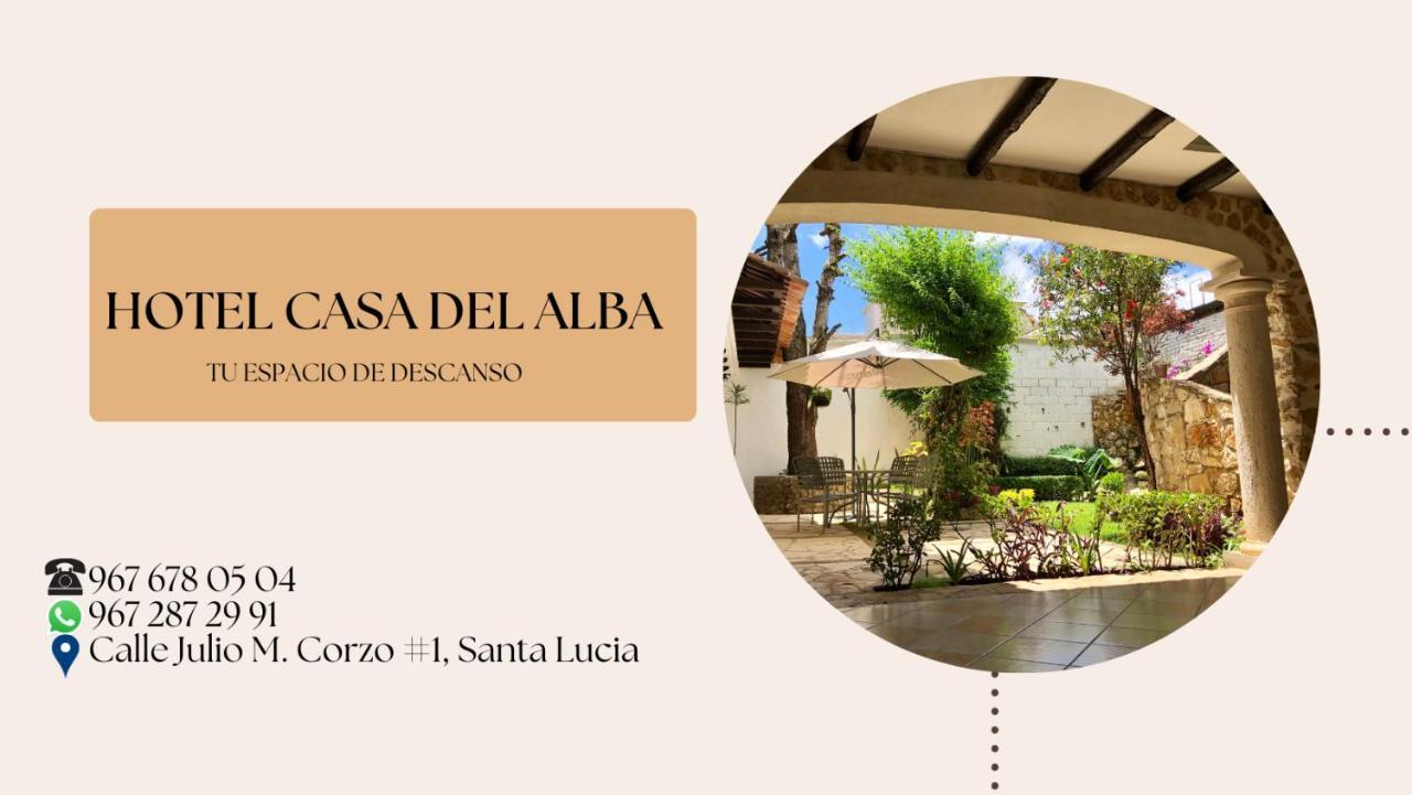 Casa Del Alba Hotel San Cristóbal de Las Casas Екстериор снимка