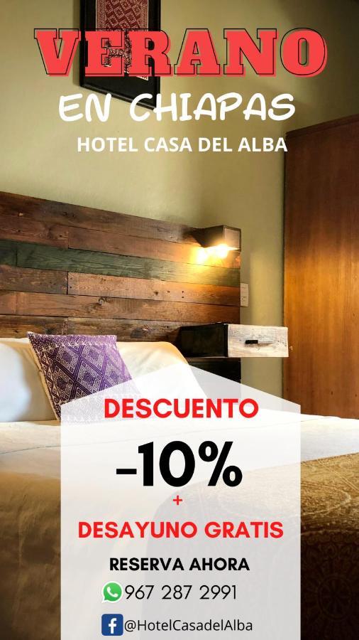 Casa Del Alba Hotel San Cristóbal de Las Casas Екстериор снимка